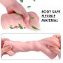 Male Masturbators Sex Toys,ZEMALIA Daina Pocket Pussy 3D Realistic Vagina Masturbator Adult Toys Close-Ended Stroker Built-in Cock Ring Sexual Exerciser for Man Masturbation