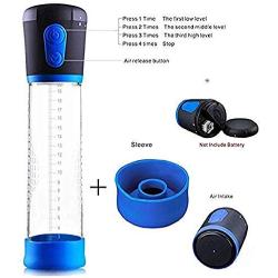 JXX1HG Lovely and Fascinating 11inch Tshirt Realistic Vacuum Massager Enhancer Pump Penísgrowth Pump Penísextender Length Device Male Effective Enlarge Extender Lightweight