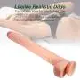 ZJYSMGS1018 Different Enjoyment16.93in Ď-Dîld`ɔ Adult Huge Hands Free Cock Health Bouncy Massager ZJYSMGS1018