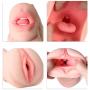 Lopoob 18-Lifelike Adult Toy, Ultra-Soft P`őcket P`ûs`sys for Men Deluxe Toy (Flesh1)