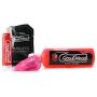 Doc Johnson GoodHead - Kit for Her - 4 Piece Kit of Oral Sex Enhancers - Tingling Mints, Lip Balm, Oral Delight Gel, Vibrating Tounge Ring - Strawberry