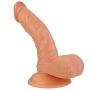 TTQQJJ 7 Inch Stick Perfect Love Toy - with Powerful Suction Cup - Flesh - Bijibeng1.1