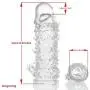 5PC/LOT Massager L4382 Extension Sleeve Spiny Trichomes Stretchy Delay Products 5PC/LOT Massager L4382 Extension Sleeve Spiny Trichomes Stretchy Delay Products