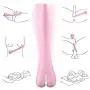 Waterproof Vibrator Dildo for Women with 10 Vibration Modes for Effortless Insertion, ALOFA Silicone G Spot Vibrator Clitorial Vibrator for Exciting Stimulation- Ideal Sex Toy for Starters (Pink)