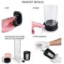 WLPLODS Men Enlargement Vacuum Pump Water Pressure Device WLPLODS