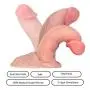 Hyper Realistic Ultra Soft Silicone Dildo Lifelike Vein Superior Penis Dual Layer Liquid Silicone Bendable Penis with Suction Cup Adult Sex Massage Masturbation Toys for Women 7 inch (Natural Flesh) Hyper Realistic Ultra Soft Silicone Dildo Lifelike Vein Superior Penis Dual Layer Liquid Silicone Bendable Penis with Suction Cup Adult Sex Massage Masturbation Toys for Women 7 inch (Natural Flesh)
