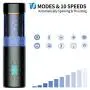 WeDol Male Masturbator Automatic Masturbation Cup with 10 Thrusting Spinning Modes and 10 Speeds Hands-Free 3D Realistic Vagina Oral Stroker Sex Toys for Men Masturbation