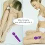 Personal Cordless Wand Massager-Allovers Handheld,Rechargeable,Mini,Waterproof,Magic-20 Powerful Speed Vibrations for Back Neck Shoulder Deep Tissue Muscle Massage Personal Cordless Wand Massager-Allovers Handheld,Rechargeable,Mini,Waterproof,Magic-20 Powerful Speed Vibrations for Back Neck Shoulder Deep Tissue Muscle Massage