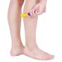 Flexible Muscle-Hugging Leg Massager - Massage Stick Roller for Calf, Shin, Hamstring, Thigh and Foot Sole - Bendable Cane for Deep Tissue Relaxation
