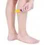 Flexible Muscle-Hugging Leg Massager - Massage Stick Roller for Calf, Shin, Hamstring, Thigh and Foot Sole - Bendable Cane for Deep Tissue Relaxation Flexible Muscle-Hugging Leg Massager - Massage Stick Roller for Calf, Shin, Hamstring, Thigh and Foot Sole - Bendable Cane for Deep Tissue Relaxation