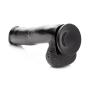 Master Series Mighty Midnight 10 Inch Dildo with Suction Cup