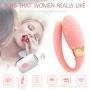 Handsfree Wireless U Shape Couple Love Stimulation Sucking Toy with Strong Patterns USB Waterproof Wand for Sore Back Foot Neck Leg T-Shirt