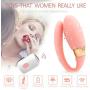 Desk Female Hand Free Female Electric 9 Vibration Hands-Free Realistic Female Toy t-Shirt USB Charging Dual Motor.