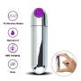 Cordless Wand Massager Powerful Speeds 10 Modes, Handheld Personal Body Back Neck Shoulder Massager Rechargeable Waterproof