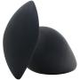 Small Weighted Silicone Anal Plug and JO H20 Water Based Lube (1 oz)