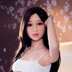 Female Sex Doll Head, Love Toy Heads for 135cm-170cm Lifelike Real Oral Ass Anal Vagina Sex Male Toy (Only The Head) (design7)