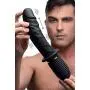 Master Series Power Pounder Vibrating and Thrusting Silicone Dildo