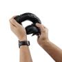 Pansdd 8.7 Inch Dillo Real Feel Boys Skin Female Relax Massager (Color : Black)