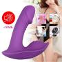 Labibing Wearable C-lǐtorǐs Mássager Toy Remote Vibradores Small for Women G Spotter Vǐbrant Toy Powerful with 9 Frequency Speeds Labibing (Color : Purple)