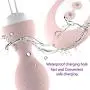 iBall Bullet Egg Vibrator, Dual Vibrating Love Egg Wireless with Remote Control, Silicone G Spot Wand Massager Dildo Cordless with Multiple Play Methods for Women and Couples
