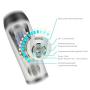 Intelligent Portable Thrusting Training Patterns Electric Male Training Tool 10 Pattern 10 Speed Vibrating, Real Girl Feeling 360° Wrap Tight 280Times/ Minute Automatic Pist(Shipping from US)