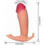 Waterproof Vibrator Wireless Wearable Sex Toys, Vibrating Dildo Rechageable Vibrators Remote Control Silicone G Spot Dildo with Vibration Clitoris Stimulator for Female Women and Couple