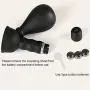 Breast Massager - Mode Nipple Suction Massager, Couple Breast Pump, Multi-Function Breast Massager, Breasts are Smaller and More Relaxed - Waterproof - Durable - Skin Friendly.