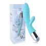 Wireless Handheld Massage Equipment - 10-Speed ​​Pulse Mode - Smooth Muscle Soreness and Sports Restore (Blue)