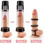 Rechargeable Automatic Penis Vacuum Pump with 4 Suction Intensities for Stronger Bigger Erections, PALOQUETH Electronic Male Enhancement Penis Growth Pump Sex Toys with Clear Cylinder for Easy Viewing Rechargeable Automatic Penis Vacuum Pump with 4 Suction Intensities for Stronger Bigger Erections, PALOQUETH Electronic Male Enhancement Penis Growth Pump Sex Toys with Clear Cylinder for Easy Viewing