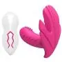 JJGO+TSHIRT SIU Wireless Remote Control Vibrating Panties Invisible Wearing Butterfly Waterproof Clitoral Stimulation Sex-Toyss for Women,Red JJGO+TSHIRT SIU Wireless Remote Control Vibrating Panties Invisible Wearing Butterfly Waterproof Clitoral Stimulation Sex-Toyss for Women,Red