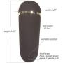 RESTART Emulational Realistic Top-level Male Masturbation Cup Penis Massager Adult Sex Toys Muti-speed Vibration Masturbator Pussy Stroker,USB Charged