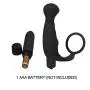 MATATA Waterproof Silicone Enhancing Vibrating Prostate Massager Anal Butt Vibrator 10 Mode Frequency Cock Penis Ring Sex Toy for Man MATATA Waterproof Silicone Enhancing Vibrating Prostate Massager Anal Butt Vibrator 10 Mode Frequency Cock Penis Ring Sex Toy for Man