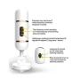 Good Female Machine Gu-n Wireless Remote Control Heating Massage Multiple Vibrat-ion Modes and Thrusting Levels Only Sold by YI SHU LIN by Warner Larkin