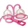 XSEXO Female Breast Pump Enlargement Enhancement Enlarge Cups (Pink) XSEXO Female Breast Pump Enlargement Enhancement Enlarge Cups (Pink)