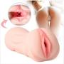 Vagina and Mouth Kinky Masturbation, 100% Waterproof TRP Reality Vaginal Masturbation and Mans 3D Sex Toys