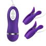 MXJYB 10 Function Silicone Breáŝt Ńíppĺé clamp Clips Double Bullet Eggs Másságer Víbráţors Sax Toys for Women MXJYB