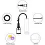 Utimi Manual Penis Vacuum Pump Air Pressure Device Enhancer with Cock Ring for Men