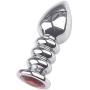 O-GAME Metal Beads Amal Plus Massage Toy for Women Men