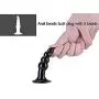 JunRP 7 Pcs/Set Soft Medical Silicone Trainer Kit Anale Pugs Beginner Set for Women and Men - Black JunRP 7 Pcs/Set Soft Medical Silicone Trainer Kit Anale Pugs Beginner Set for Women and Men - Black