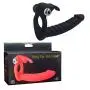 Dual Penetration Vibrating Dildo with Cock Ring Double Penetrator for Men for Couple Anal Sex Dildo with Cock Ring Silicone Butt Plug Strapon Dildo Enhancer 7 Speed Double Penetrator (Black) Dual Penetration Vibrating Dildo with Cock Ring Double Penetrator for Men for Couple Anal Sex Dildo with Cock Ring Silicone Butt Plug Strapon Dildo Enhancer 7 Speed Double Penetrator (Black)