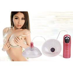 7 Speed Nipple Vibration Brush Vacuum Breast Pump Electric Body Massager