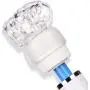 Massage Accessories Massager Head Cap Attachments Silicone Accessory Attachment (Clear) Massage Accessories Massager Head Cap Attachments Silicone Accessory Attachment (Clear)