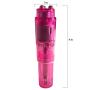 Pink B.O.B.® Clit Vibrator - Pocket Rocket Sex Toy - 30 Day No-Risk Money-Back Guarantee Pink