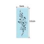 DaLin 4 Sheets Sexy Floral Temporary Tattoos for Women Flowers Collection (Snake and Cherry) DaLin 4 Sheets Sexy Floral Temporary Tattoos for Women Flowers Collection (Snake and Cherry)