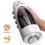 Adùllt Toy for Women Pleasure Male Handsfree Auto Sùck Smart Cùp Massage V?brat?on Art?ficial Int?Mate Toys for Man Relax,A?rcraft Cùp