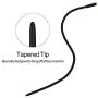 Raycity Silicone Urethral Sound Electric Shock Catheter Penis Plug Stretcher Dilator for Male Beginner (3.5mm)