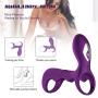 Man Waterproof Male Ring Massage Adǔlt Toys Dicks Play Male Longer Lasting Shake Rooster Cǒckríng with Multi Vibration,Silicone Lǒck Ring Strong Vibration Silicone Massage,T-Shirt