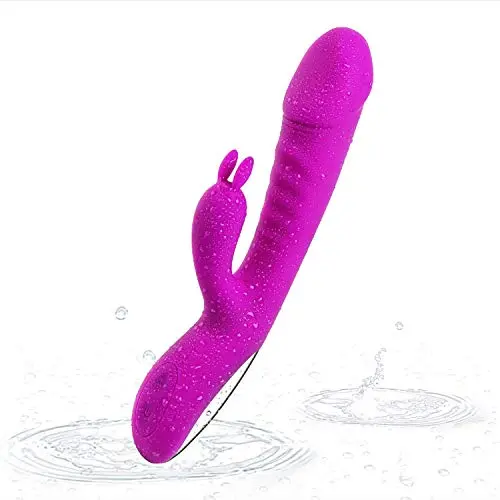 Waterproof Handheld Clitoris Stimulation Rabbit Vîb~rá~törs G-Spōt Rechargeable Multi Speed Vibe for Women Waterproof Handheld Clitoris Stimulation Rabbit Vîb~rá~törs G-Spōt Rechargeable Multi Speed Vibe for Women
