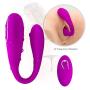 Best Selling Female Sales Toy Adult Handsfee U Shape G Spotter Vibrant Invisible Clitoris Vibrartor Toy Bullets Rechargeable stimulating Massage t-Shirt