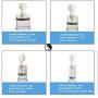 Vacuum Cupping Set Rotating Cupping Magnet Massage Hand-Type Magnetic Therapy Cupping Device